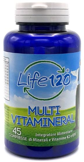 LIFE 120 MULTIVITAMINERAL 45 COMPRESSE - Magnumfarma.it