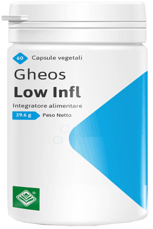 GHEOS LOW INFL 60 CAPSULE DA 600 MG - Magnumfarma.it