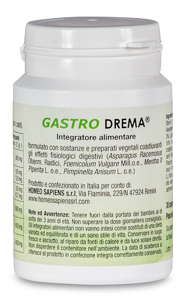 GASTRO DREMA 30 COMPRESSE 21 G - Magnumfarma.it