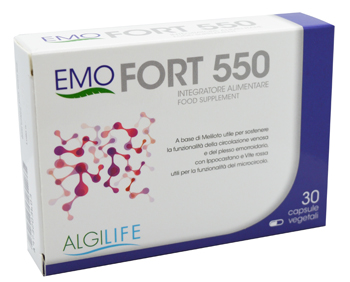 EMOFORT 550 30 CAPSULE - Magnumfarma.it