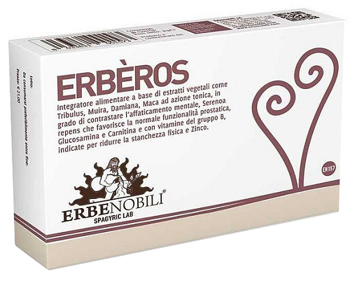 ERBEROS 30 COMPRESSE - Magnumfarma.it