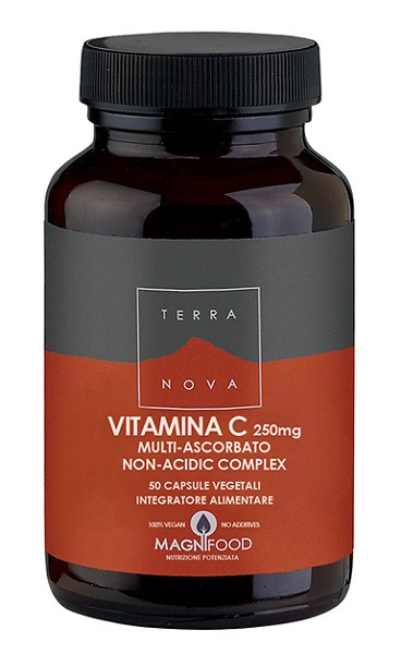 COMPLESSO DI VITAMINA C 250MG 50 CAPSULE - Magnumfarma.it