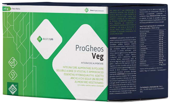 PRO GHEOS VEG 30 BUSTINE DA 5,5 G - Magnumfarma.it