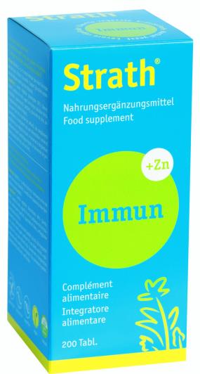 STRATH IMMUN 200 COMPRESSE - Magnumfarma.it