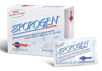 SPOROGEN 10 BUSTINE - Magnumfarma.it