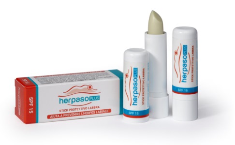 HERPASO PLUS SPF15 STICK PROTETTIVO LABBRA - Magnumfarma.it