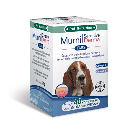 MURNIL SENSITIVE DERMA TABS BARATTOLO 40 COMPRESSE - Magnumfarma.it