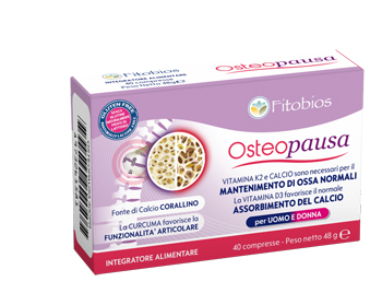 OSTEOPAUSA 40 COMPRESSE - Magnumfarma.it