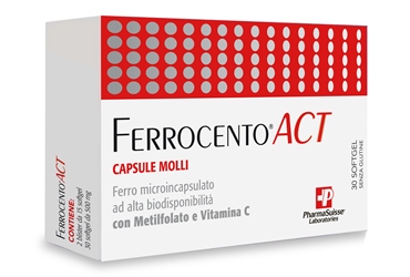 FERROCENTO ACT 30 CAPSULE MOLLI - Magnumfarma.it