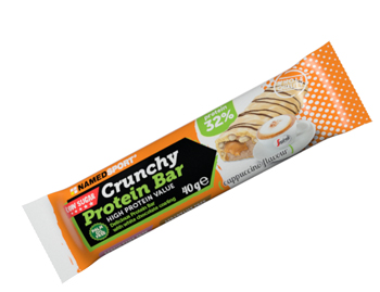 CRUNCHY PROTEINBAR CAPPUCCINO 40 G - Magnumfarma.it