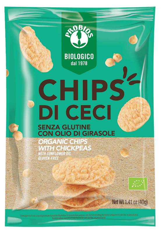 PROBIOS CHIPS DI CECI 40 G - Magnumfarma.it