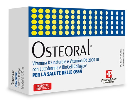 OSTEORAL 30 CAPSULE MOLLI - Magnumfarma.it