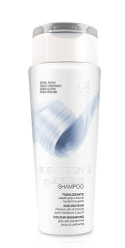 BIONIKE SHINE ON SHAMPOO SILVER TOUCH 200 ML - Magnumfarma.it