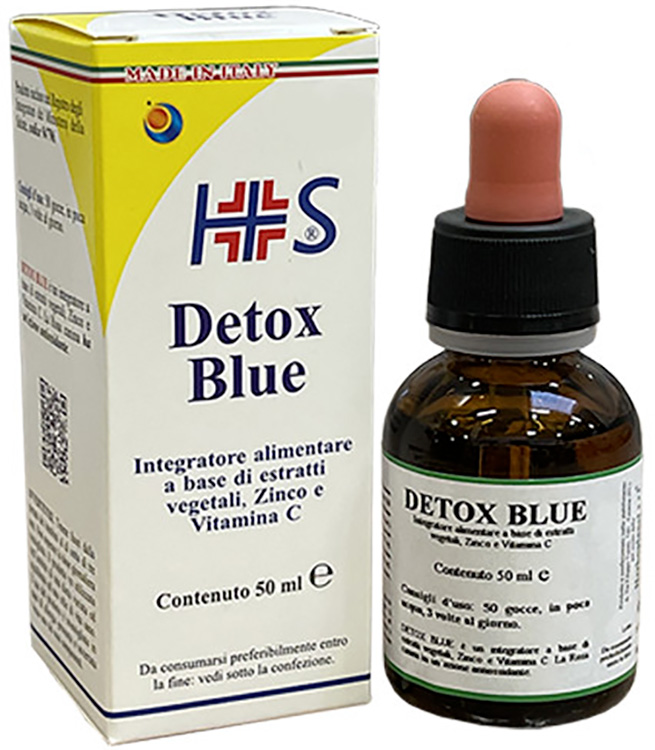 DETOX BLUE GOCCE 50 ML - Magnumfarma.it