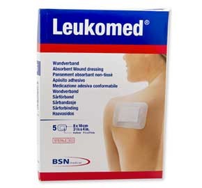 LEUKOMED MEDICAZIONE POST-OPERATORIA IN TESSUTO NON TESSUTO 7,2 X 5 CM - Magnumfarma.it