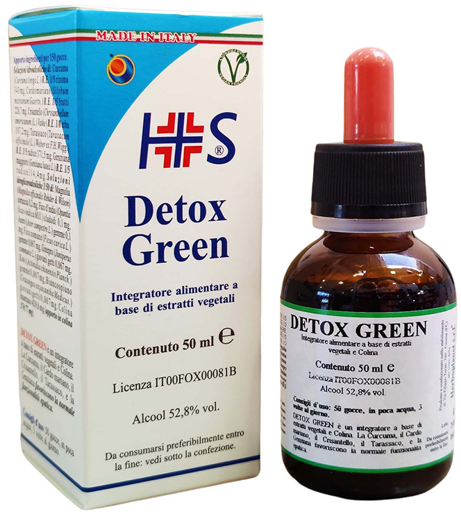 DETOX GREEN GOCCE 50 ML - Magnumfarma.it