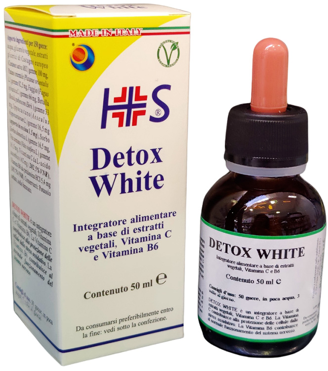 DETOX WHITE GOCCE 50 ML - Magnumfarma.it