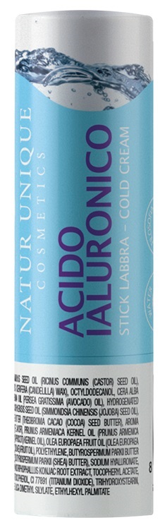 NATUR UNIQUE STICK LABBRA ACIDO IALURONINO - Magnumfarma.it
