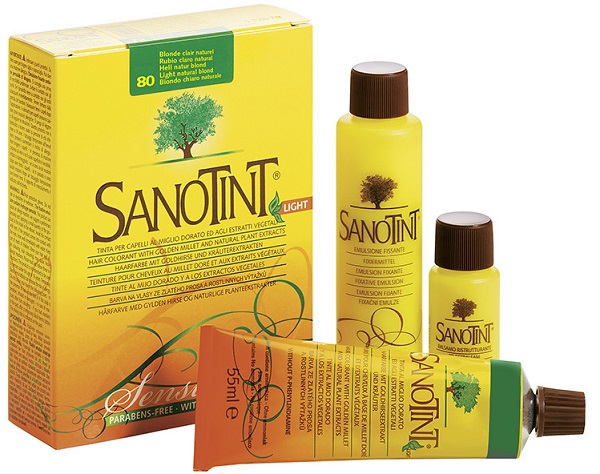 SANOTINT LIGHT BIONDO CHIARO NATURALE 80 125 ML - Magnumfarma.it