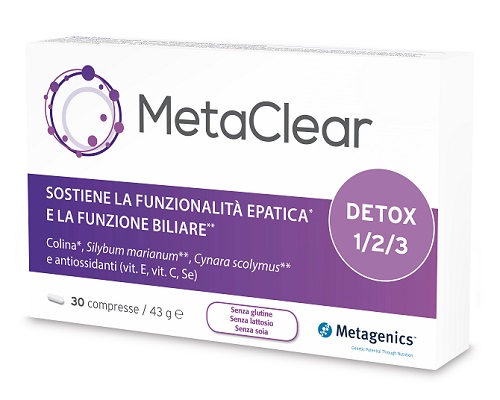 METACLEAR 30 COMPRESSE DA 1,4 G - Magnumfarma.it