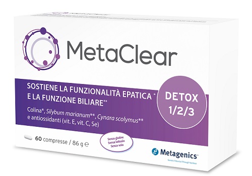 METACLEAR 60 COMPRESSE - Magnumfarma.it