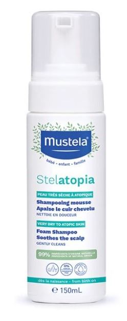 MUSTELA STELATOPIA SHAMPOO MOUSSE 150 ML - Magnumfarma.it
