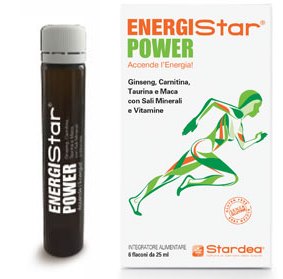 ENERGISTAR POWER 6 FLACONCINI - Magnumfarma.it