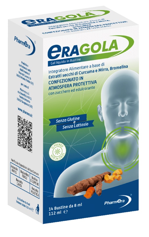ERAGOLA GEL LIQUIDO 14 BUSTINE DA 8 ML - Magnumfarma.it