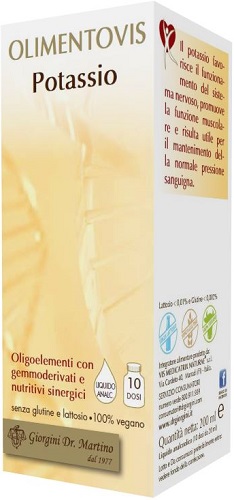 POTASSIO OLIMENTOVIS 200 ML - Magnumfarma.it