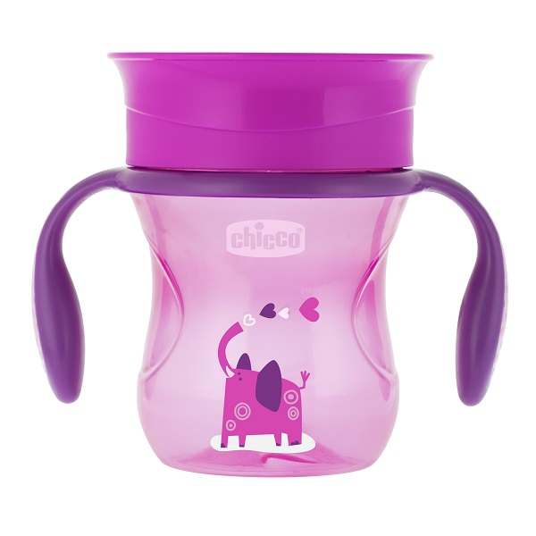 CHICCO TAZZA PERFECT 360 ROSA 12 MESI - Magnumfarma.it