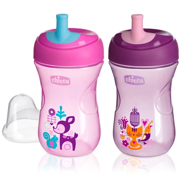 CHICCO TAZZA ADVANCE ROSA 12 MESI - Magnumfarma.it