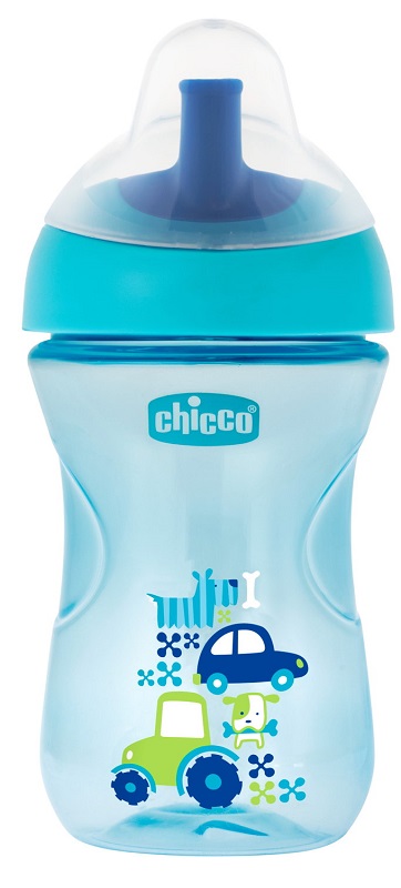CHICCO TAZZA ADVANCE AZZURRA 12 MESI - Magnumfarma.it
