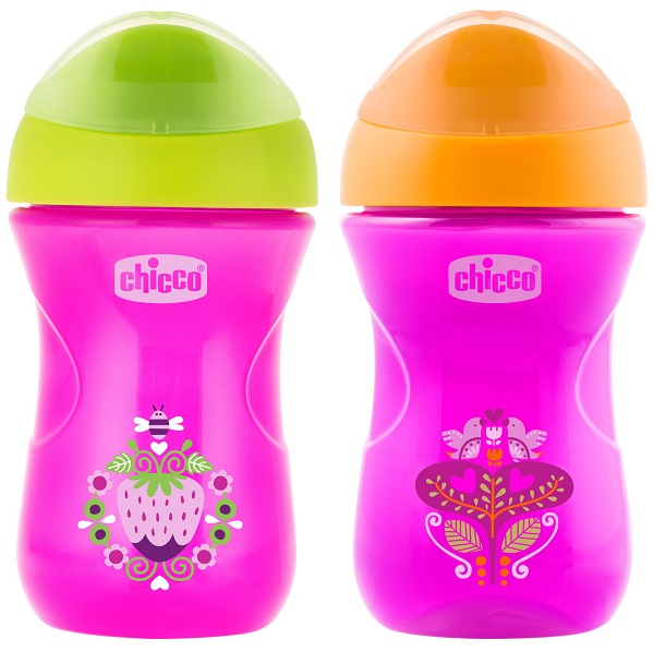 CHICCO TAZZA EASY ROSA 12 MESI - Magnumfarma.it