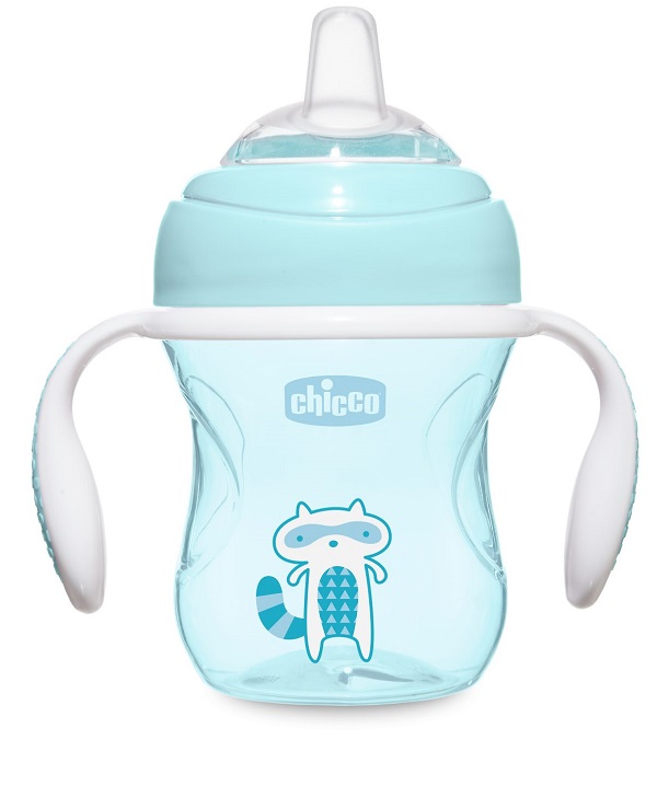 CHICCO TAZZA TRANSITION AZZURRA 4 MESI - Magnumfarma.it