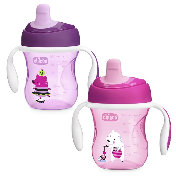 CHICCO TAZZA TRAINING ROSA 6 MESI - Magnumfarma.it