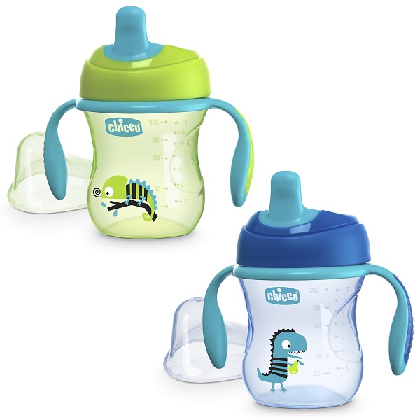 CHICCO TAZZA TRAINING AZZURRA 6 MESI - Magnumfarma.it