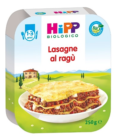 HIPP BIO LASAGNE AL RAGU VASCHETTA 250 G - Magnumfarma.it