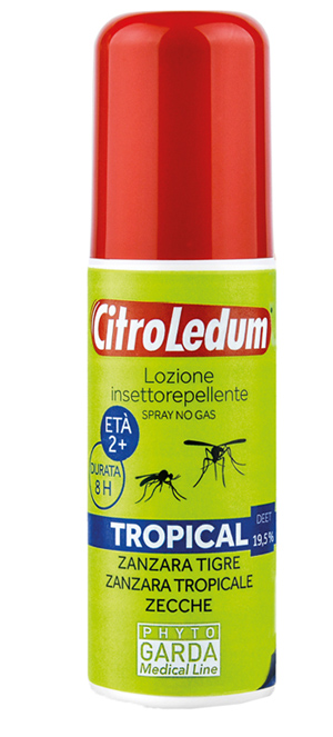 CITROLEDUM TROPICAL SPRAY 75 ML - Magnumfarma.it