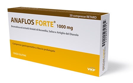 ANAFLOS FORTE 20 COMPRESSE - Magnumfarma.it