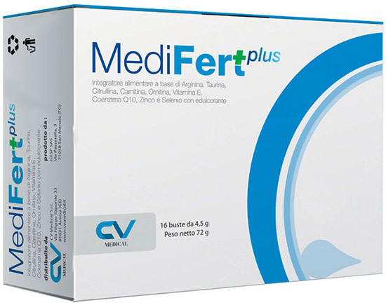MEDIFERT PLUS POLVERE 16 BUSTINE X 4,5 G - Magnumfarma.it