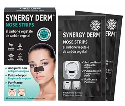 SYNERGY DERM NOSE STRIPS 4 TRATTAMENTI MONOUSO - Magnumfarma.it