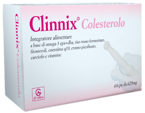 CLINNIX COLESTEROLO 60 CAPSULE - Magnumfarma.it