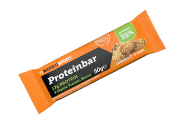 PROTEINBAR COOKIES & CREAM 50 G - Magnumfarma.it