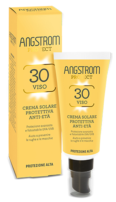 ANGSTROM PROTECT YOUTHFUL CREMA SOLARE VISO ANTI ETA' ULTRA PROTETTIVA SPF 30 - Magnumfarma.it