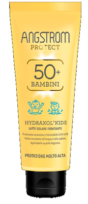 ANGSTROM PROTECT HYDRAXOL KIDS PELLE BAGNATA SPF 50+ - Magnumfarma.it