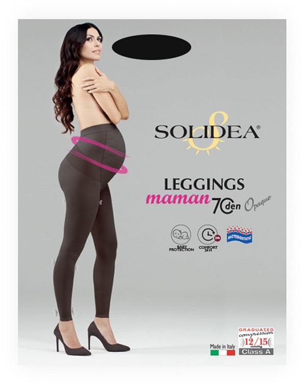 LEGGING MAMAN 70 OPAQUE PER GESTANTI NERO M - Magnumfarma.it