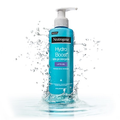 NEUTROGENA HYDRO BOOST LATTE GEL DETERGENTE 200 ML - Magnumfarma.it