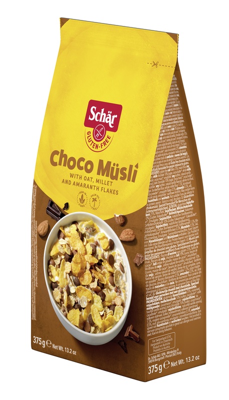 SCHAR CHOCO MUSLI 375 G - Magnumfarma.it