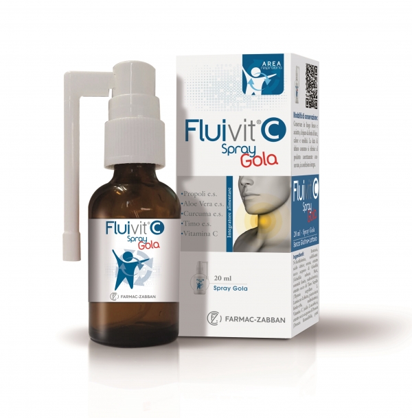 FLUIVIT C SPRAY GOLA 20 ML - Magnumfarma.it