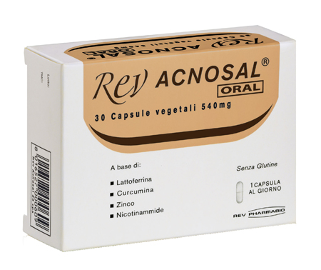 REV ACNOSAL ORAL 30 CAPSULE - Magnumfarma.it